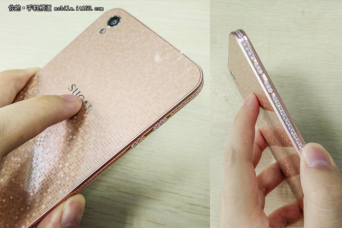 122顆寶石裝飾 法國SUGAR 2C手機(jī)售2799