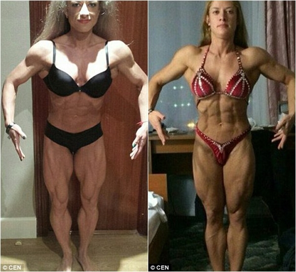 俄羅斯健身少女引發(fā)熱議 網(wǎng)友：畫(huà)面太美不敢看