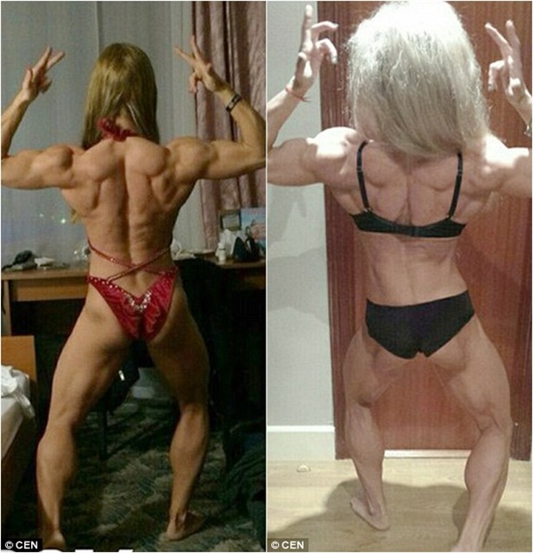 俄羅斯健身少女引發(fā)熱議 網(wǎng)友：畫(huà)面太美不敢看