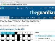 連不上網(wǎng)?英國衛(wèi)報的個性離線頁面是這樣做的