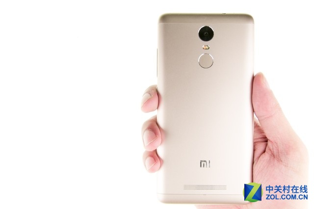 按鍵壽命堪憂 紅米Note 3深度拆解圖賞