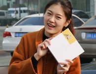 夠快!蘭博基尼載美女送vivo X6Plus