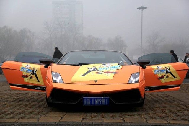 蘭博基尼"快"遞夠快才暢快vivo X6Plus