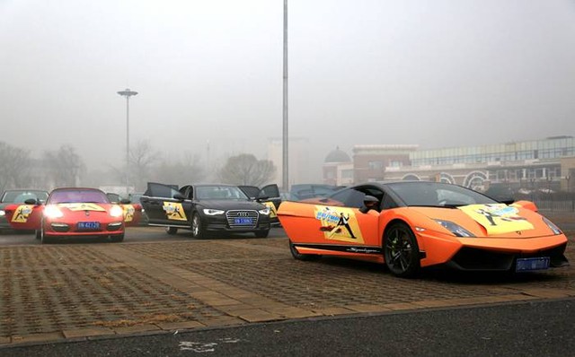 蘭博基尼"快"遞夠快才暢快vivo X6Plus