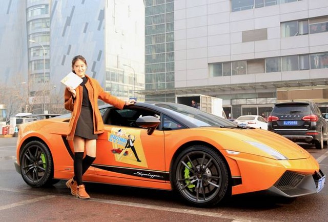 蘭博基尼"快"遞夠快才暢快vivo X6Plus