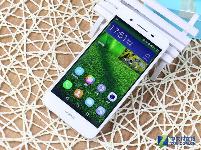 觸摸金屬之美 全網通4G華為暢享5S評測 