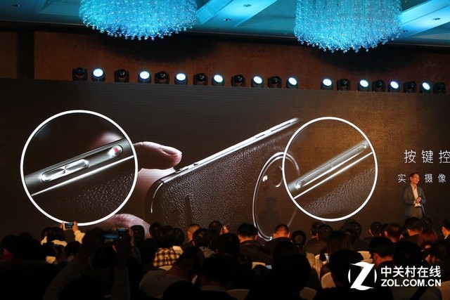 3倍光學(xué)變焦拍照神器 華碩鷹眼手機發(fā)布