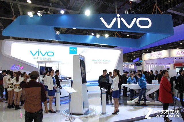 vivo參展移動全球大會 X6&X6Plus受追捧