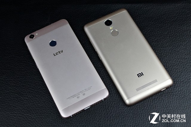 樂1s對比紅米Note 3（先不發） 