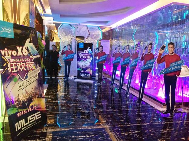 夠快才暢快vivo X6&X6Plus全國最熱賣