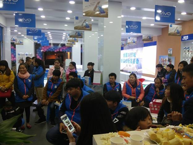 夠快才暢快vivo X6&X6Plus全國最熱賣