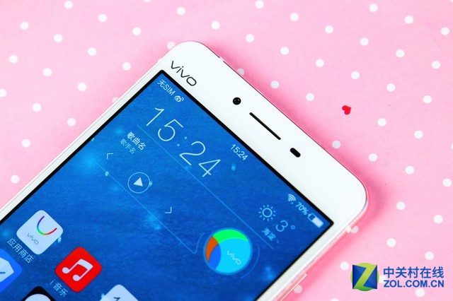 粉嫩迷人 玫瑰金版vivo X6Plus真機圖賞