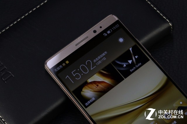 精湛設計與工藝 華為Mate8摩卡金版圖賞