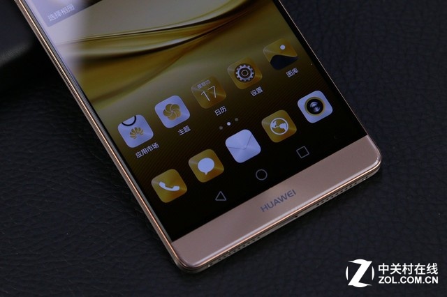 精湛設計與工藝 華為Mate8摩卡金版圖賞