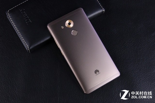 精湛設計與工藝 華為Mate8摩卡金版圖賞