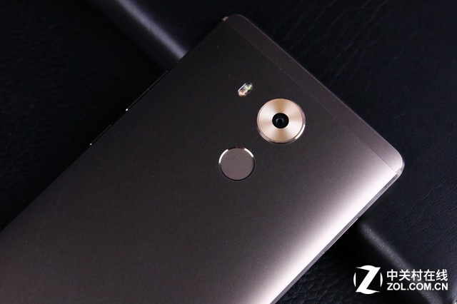 精湛設計與工藝 華為Mate8摩卡金版圖賞