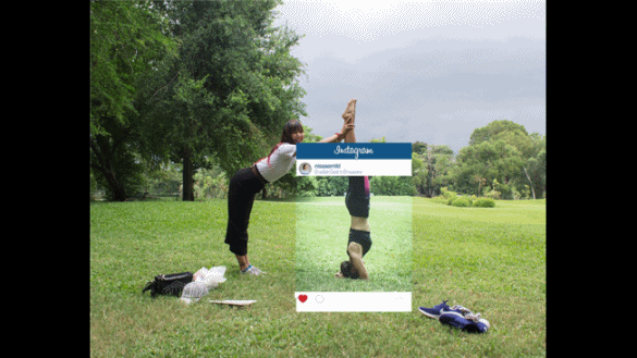 朋友圈曬照之真相：我的眼淚掉下來