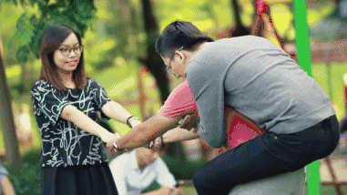 朋友圈曬照之真相：我的眼淚掉下來