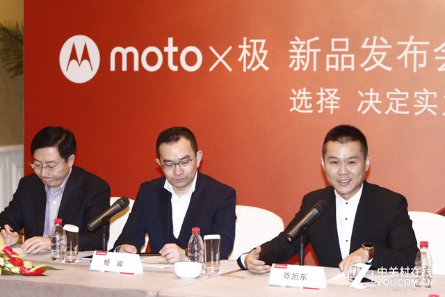 聯想/Moto高管群訪 這些問題通通告訴你