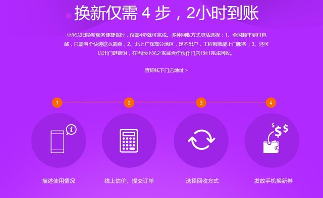 小米啟以舊換新服務(wù) 回收均價(jià)10-670元
