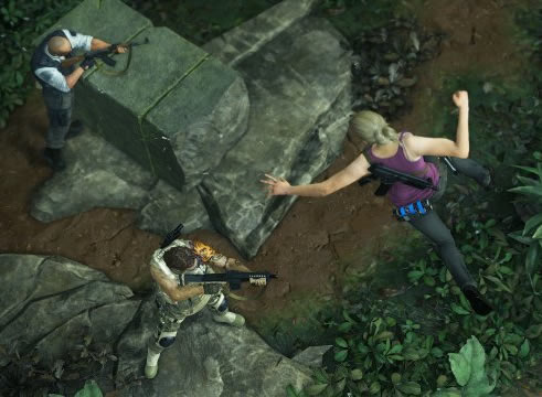 神秘海域4盜賊末路多人模式截圖