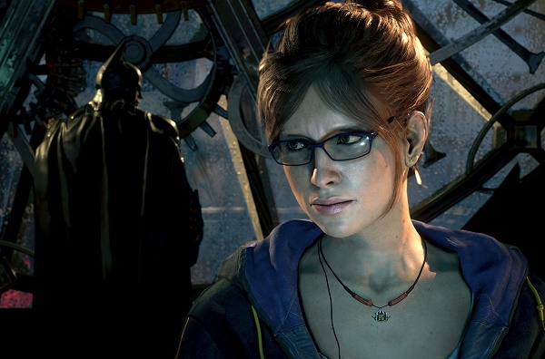 蝙蝠俠阿甘騎士PC版BUG角色可自由移動