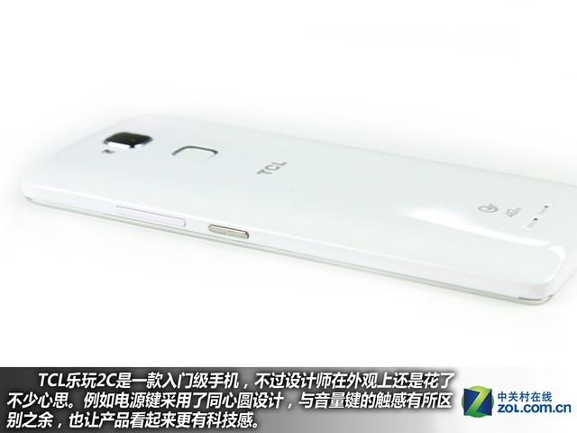 百元指紋手機好選擇 TCL樂玩2C購機手冊