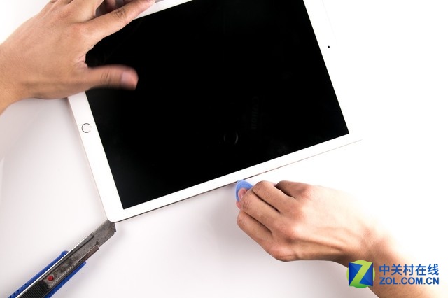 苛求對稱之美 iPad Pro拆解百圖賞析