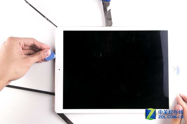 苛求對稱之美 iPad Pro拆解百圖賞析