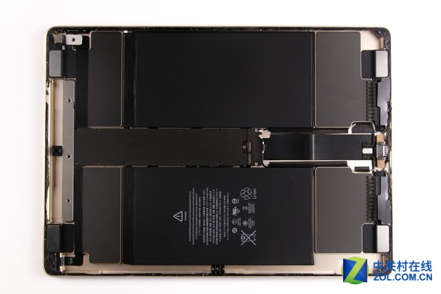 苛求對稱之美 iPad Pro拆解百圖賞析