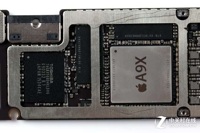 苛求對稱之美 iPad Pro拆解百圖賞析