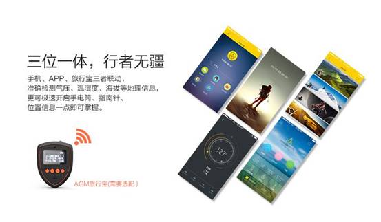 AGM MINI 全網(wǎng)4G旅行手機(jī)領(lǐng)航者 