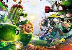 植物大戰(zhàn)僵尸花園戰(zhàn)爭(zhēng)之墓地模式防守