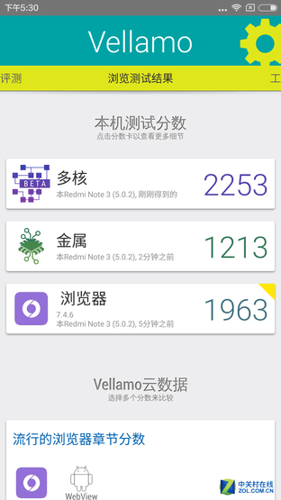 誰更好用? 魅藍metal/紅米Note 3對比 