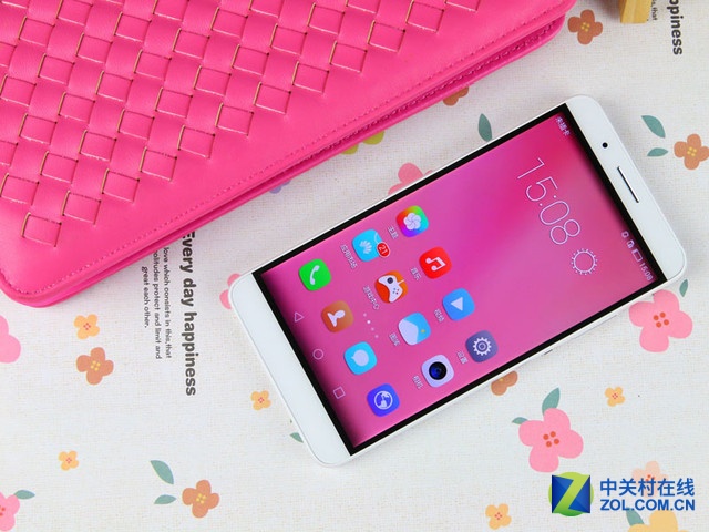 側邊指紋識別 華為榮耀7i官網報1599元