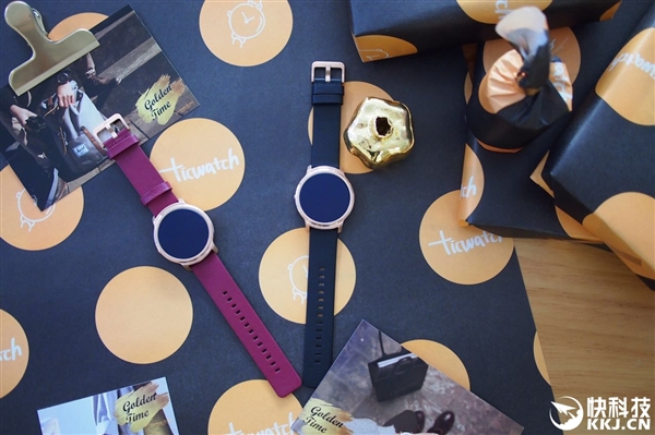 Ticwatch玫瑰金上架京東:支持以舊換新