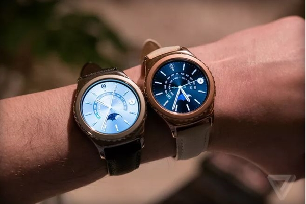 三星Gear S2發(fā)布土豪金款:全系支持iOS
