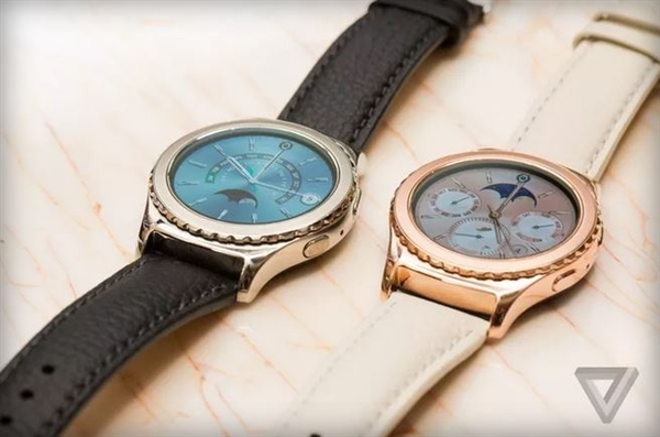 三星Gear S2發(fā)布土豪金款:全系支持iOS