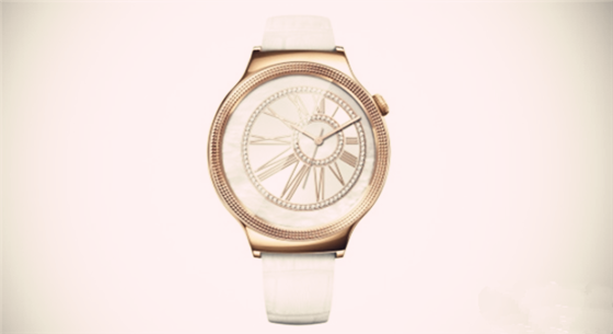 HUAWEI WATCH女表CES發布 死磕蘋果手表