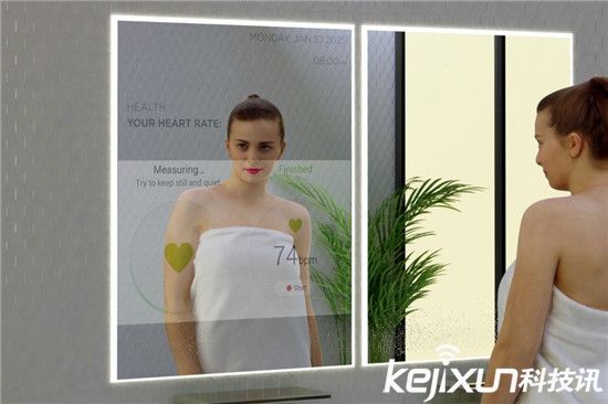 未來衛生間長什么樣：地磚稱重 鏡子掃描健康