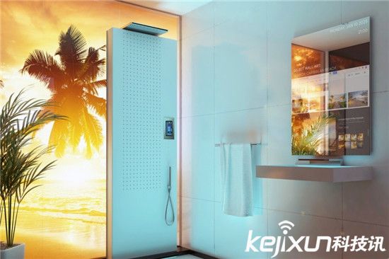 未來衛(wèi)生間長什么樣:地磚稱重 鏡子掃描健康
