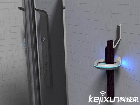 未來衛(wèi)生間長什么樣:地磚稱重 鏡子掃描健康