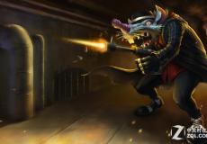 六殺模式傷害TOP5英雄 今天你拿六殺?