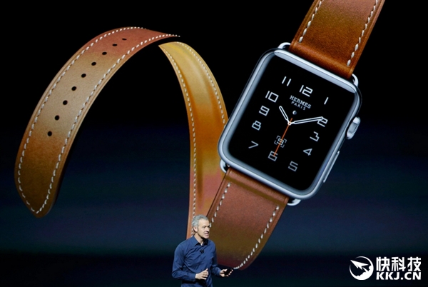 這么快!蘋果Apple Watch 2曝光:表帶更多彩