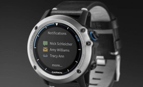 佳明發布防水運動手表Quatix 3 售價599.99美元