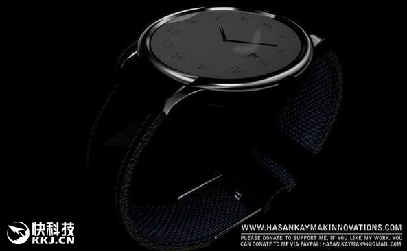 HTC神秘智能手表曝光：4月中旬發(fā)布
