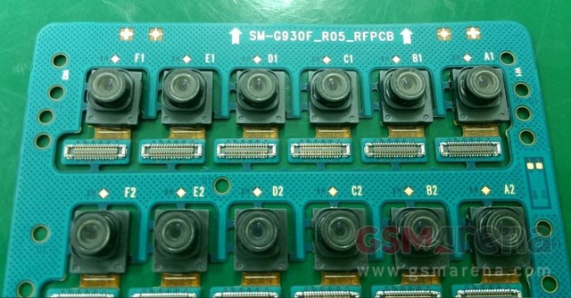 機身更加方正 三星GALAXY S7組件圖曝光