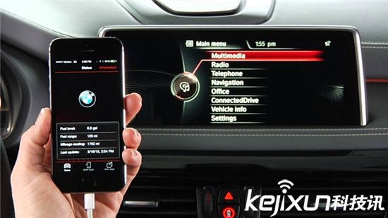 寶馬<a href=/smart/qiche/ target=_blank class=infotextkey>智能汽車</a>最新最有趣的服務：一切智能連接！