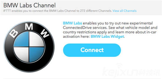 寶馬智能汽車最新最有趣的服務：一切智能連接！