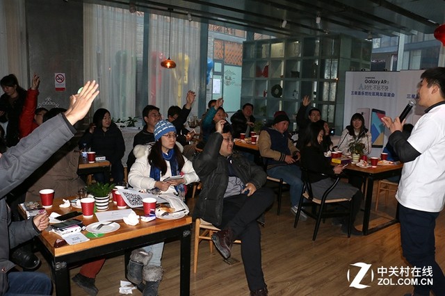 不完不快 三星蓋樂世社區(qū)網(wǎng)友轟趴會舉辦 